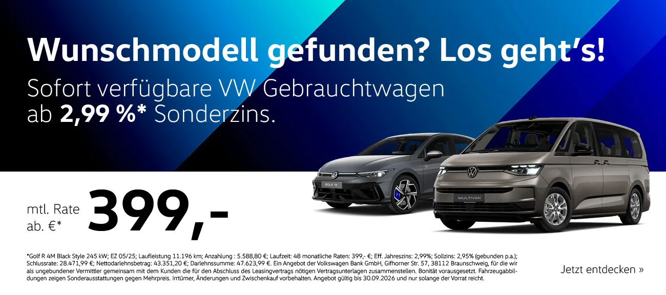 VW GW 2-99 Sonderzins