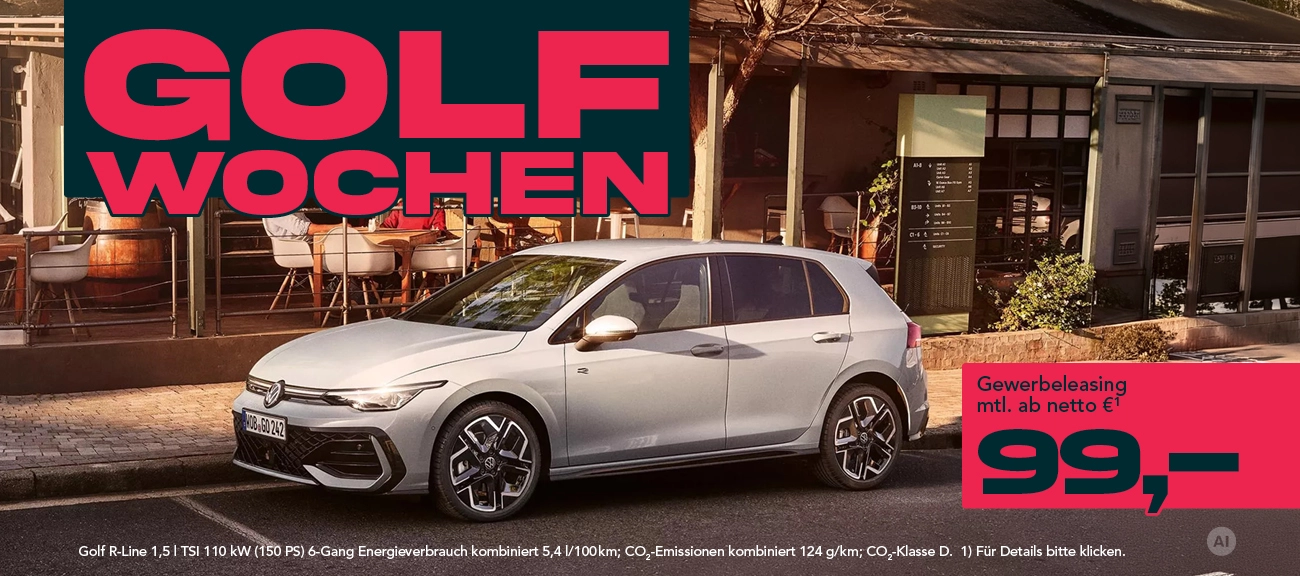 Golf Wochen Gewerbe