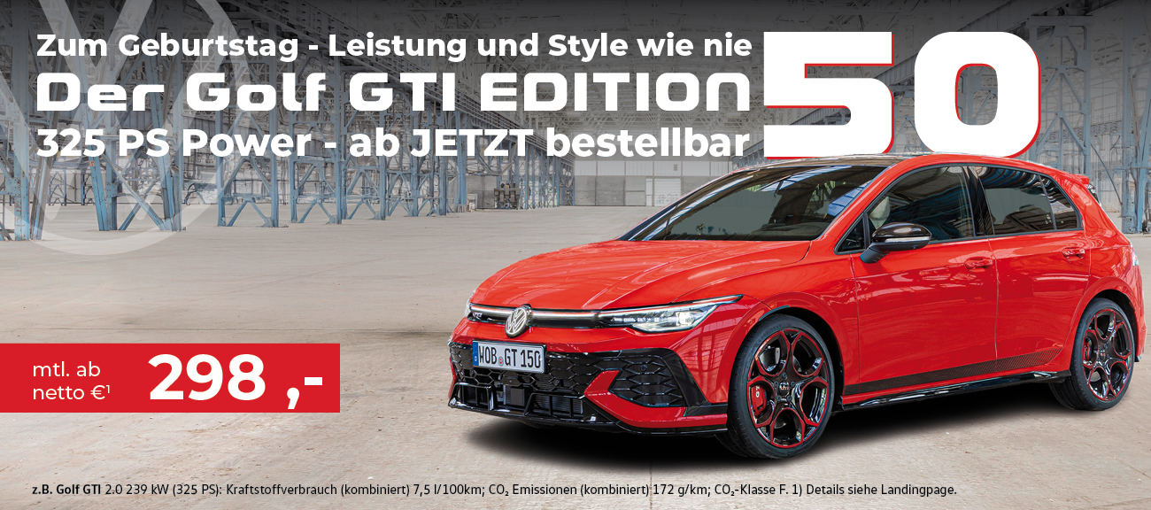 GTI EDITION 50