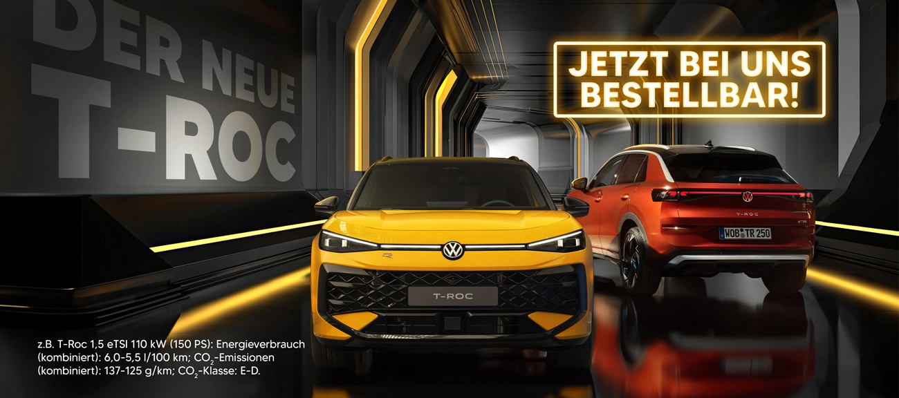 der Neue T-Roc
