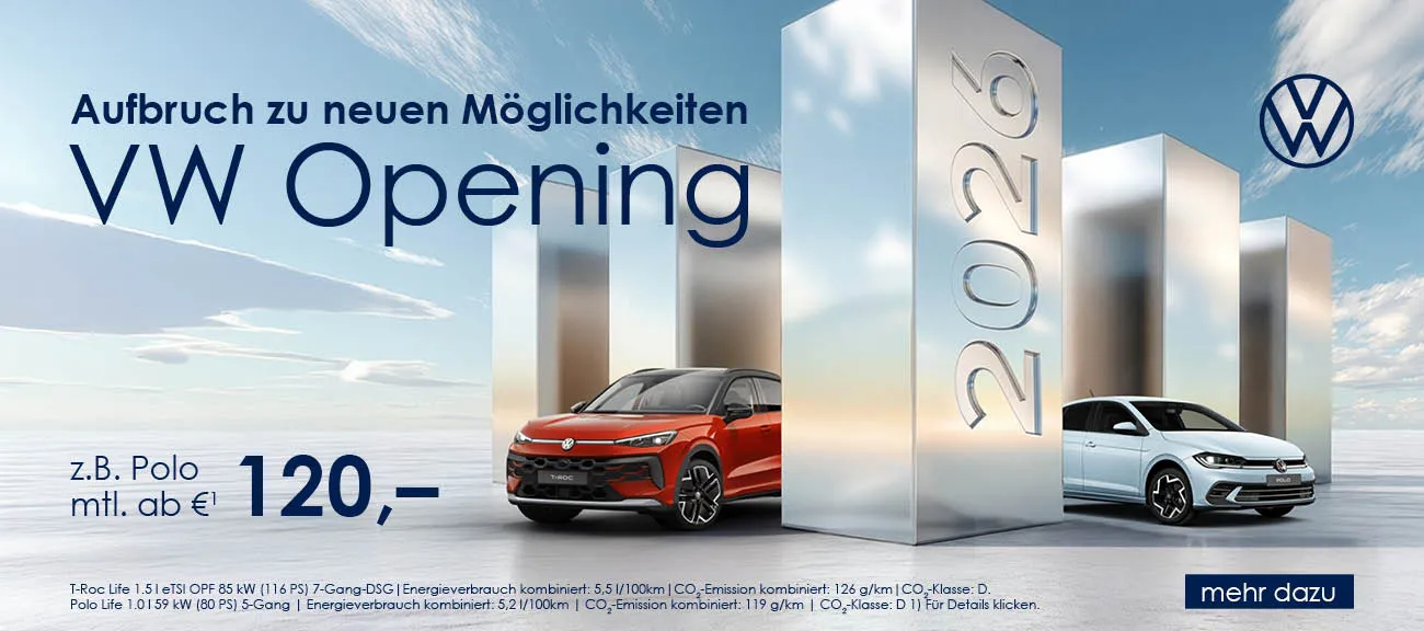 VW Opening