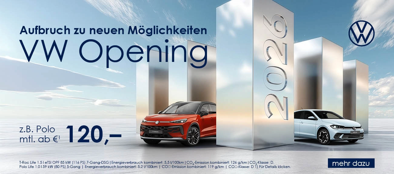 VW Opening