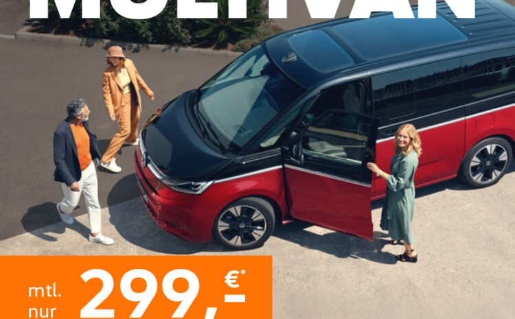  Multivan T7 Sonderleasing