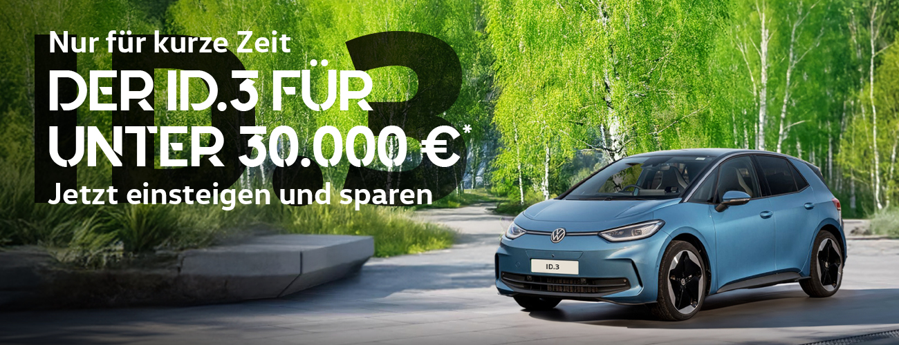 der id.3 unter 30.000€