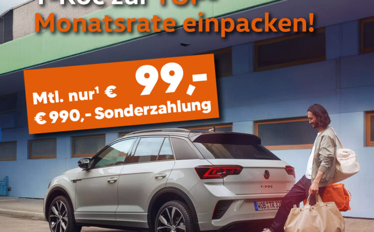  T-Roc Top Leasing