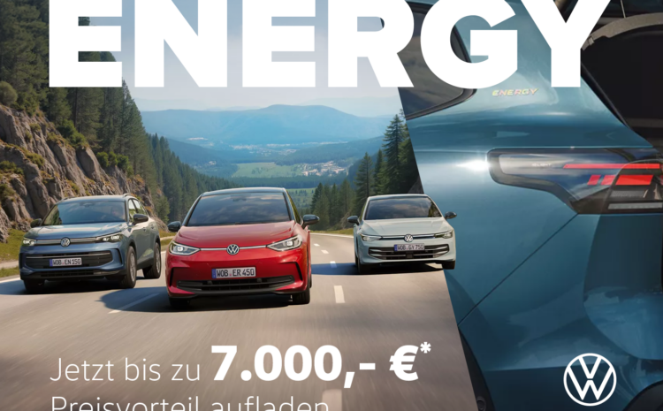  VW ENERGY Sondermodelle