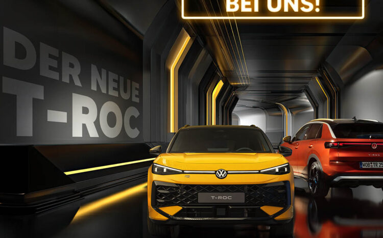  Der neue VW T-Roc