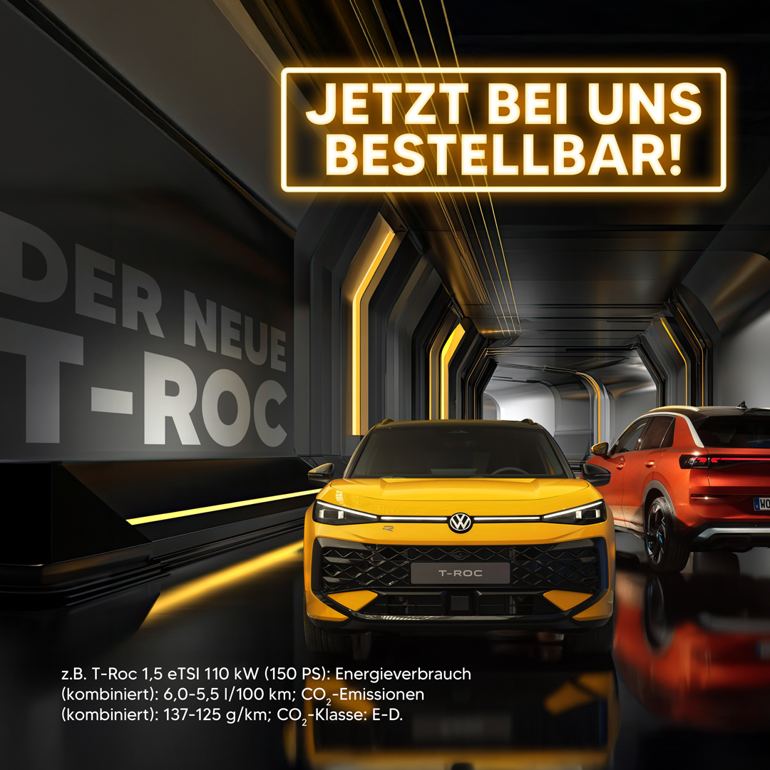 T-Roc neu