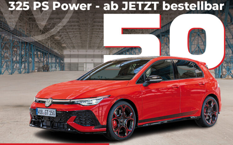  Golf GTI EDITION 50