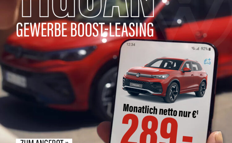  Tiguan Gewerbeleasing