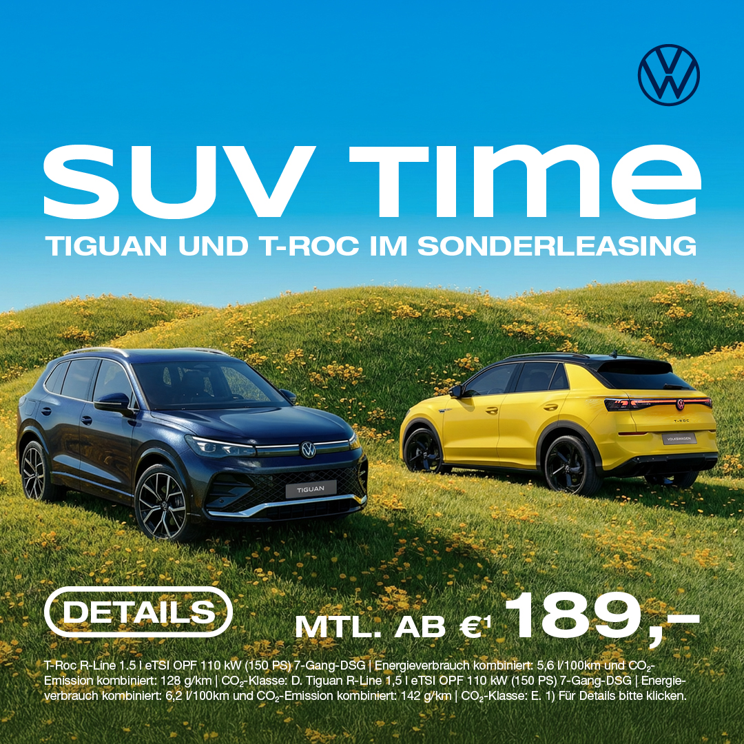 BEITRAG NEU Mai T-Roc + Tiguan AE Quali