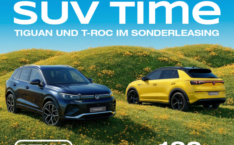  VW T-Roc und Tiguan
