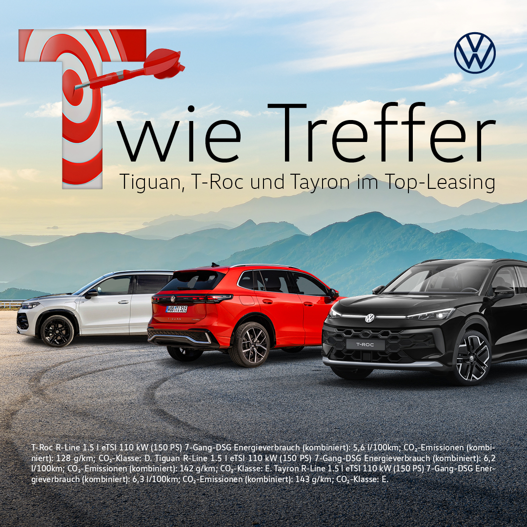 HEADER MOBILE VW Tiguan T-Roc Tayron