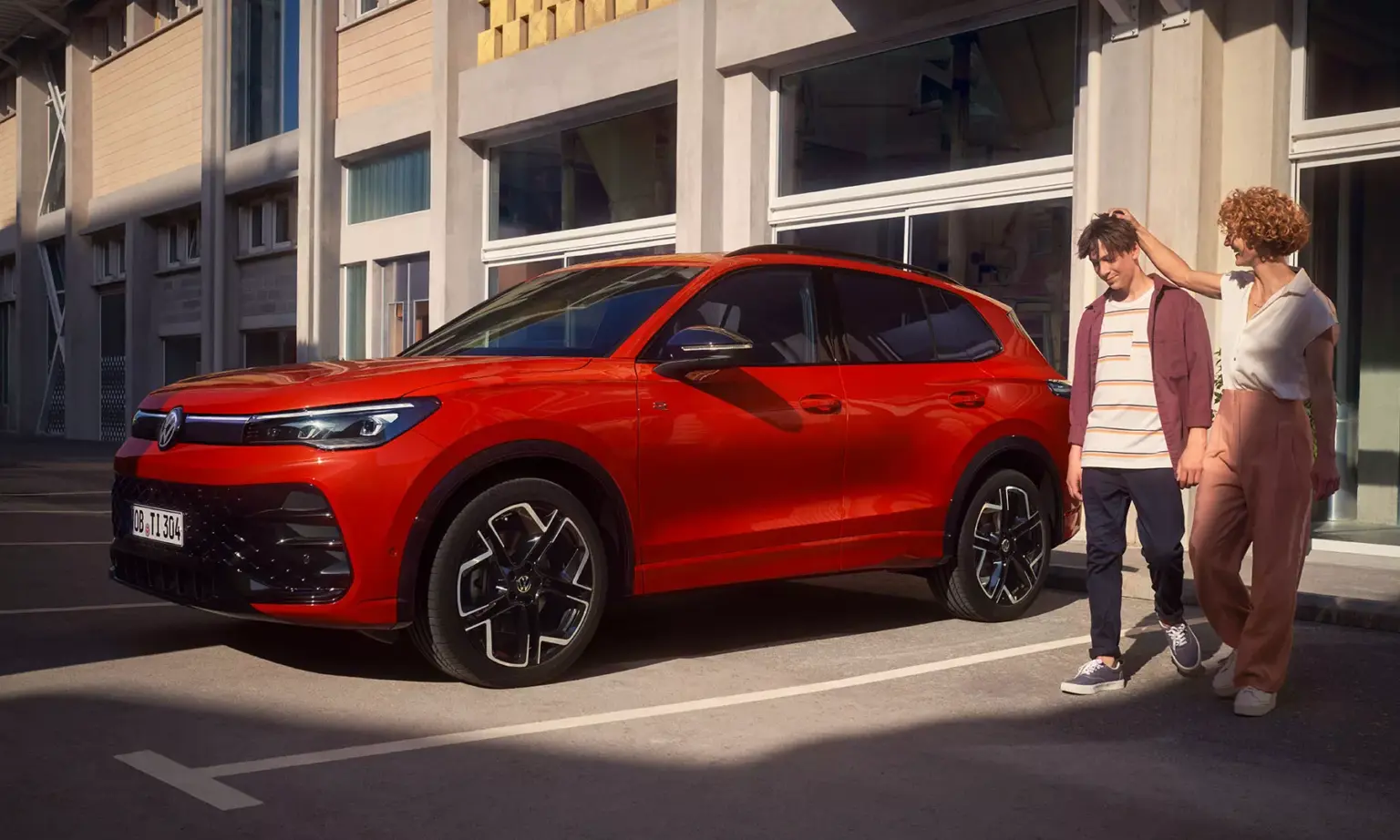 VW T-Roc und Tiguan