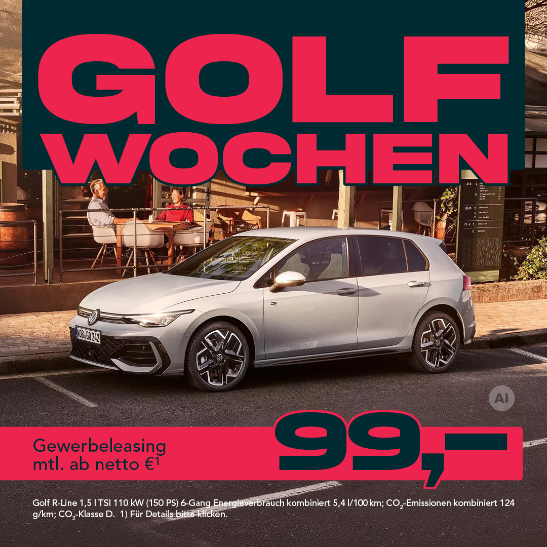 BEITRAG VW Golf R-Line