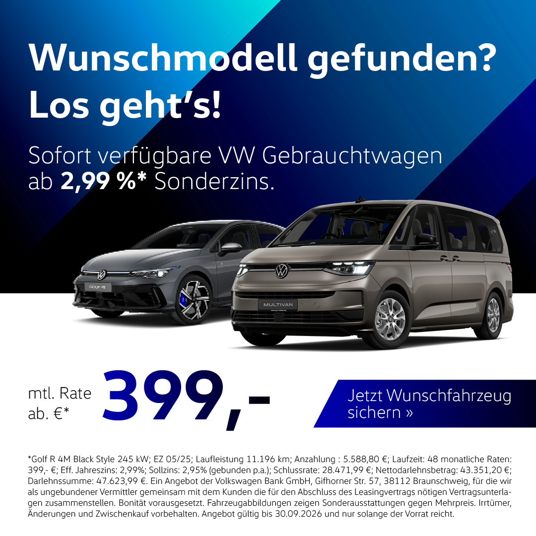 Beitragsbild VW GW 2-99 Sonderzins