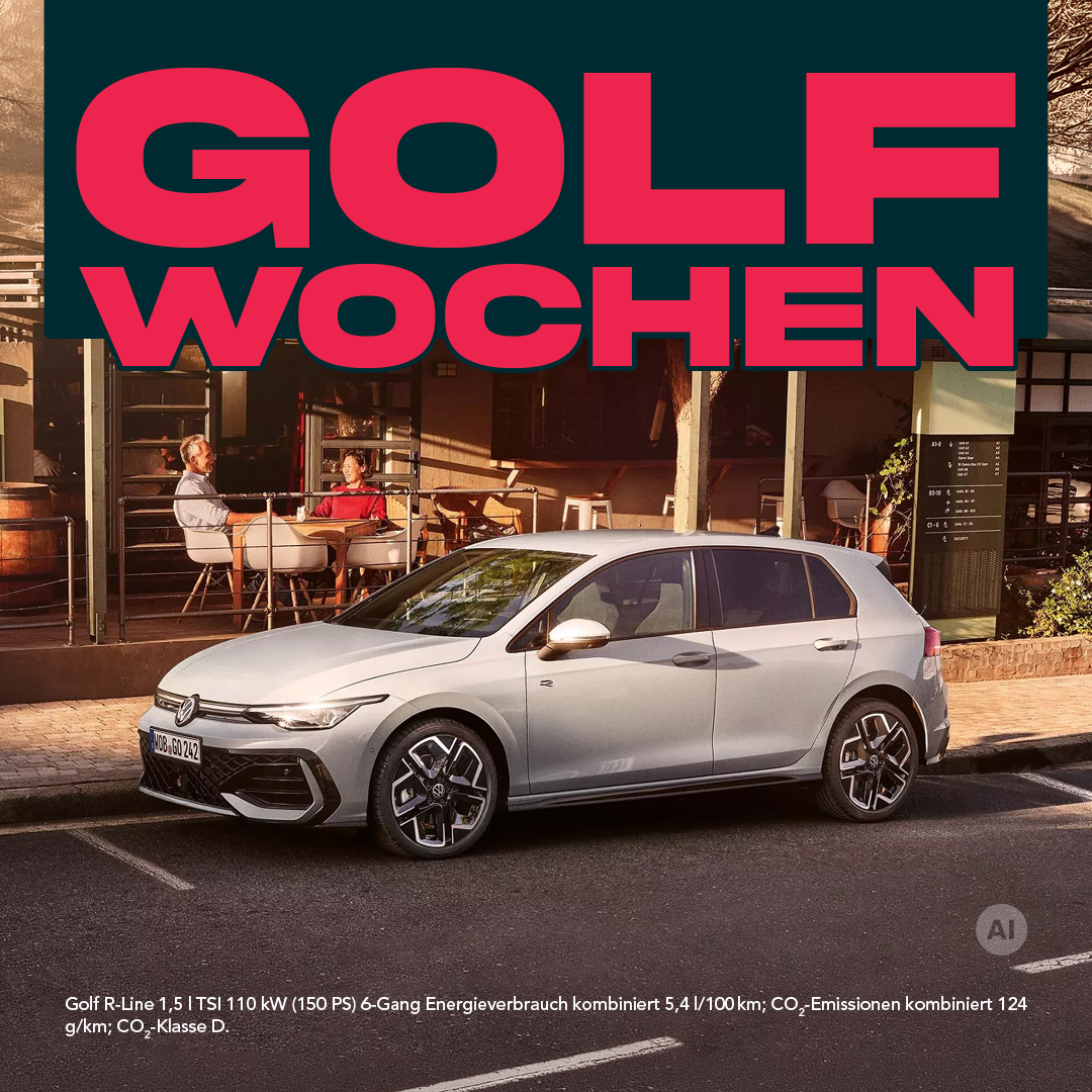 HEADER MOBILE VW Golf R-Line
